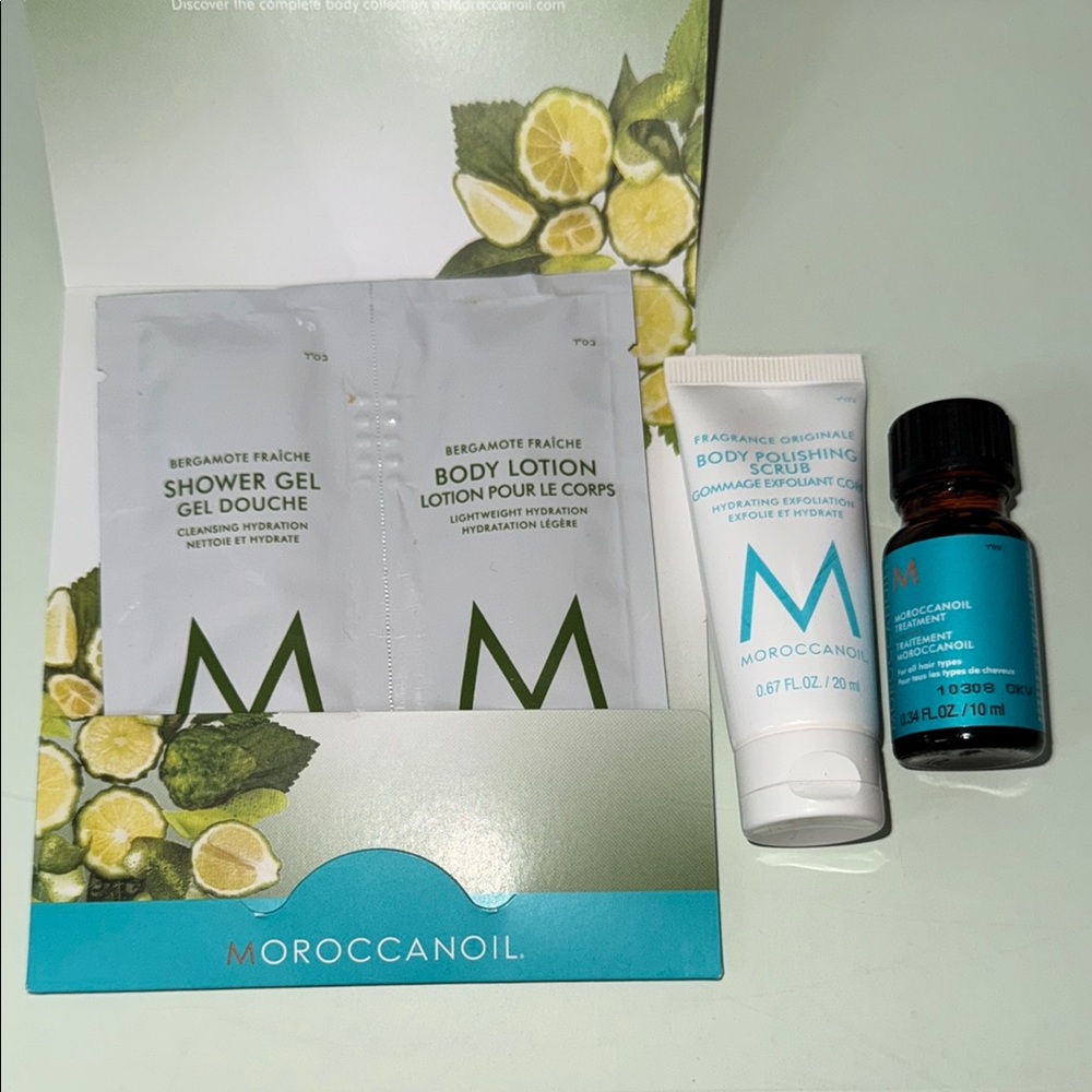 Moroccanoil Sampler Pack - Picture 2 of 2